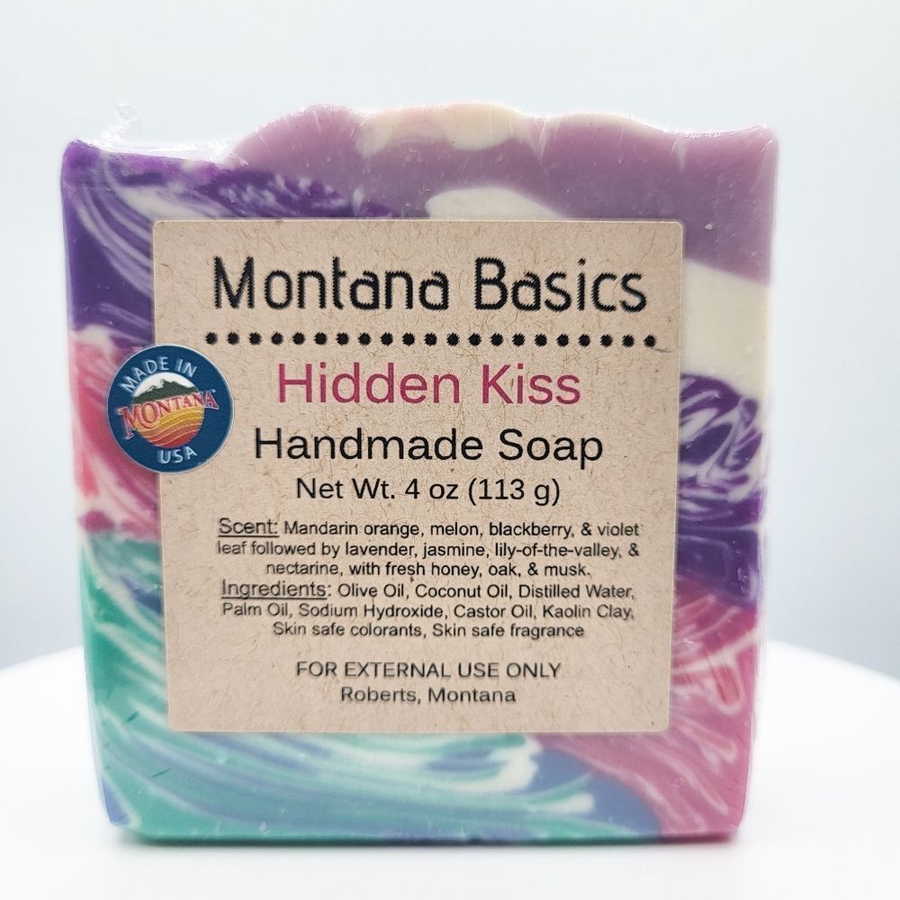 Hidden Kiss - Handmade Soap - Picture 1 of 3